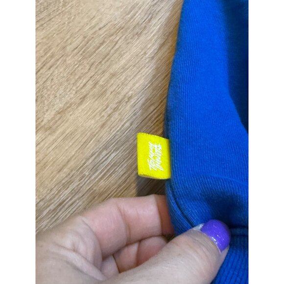 TommyInnit Limited Edition Crewneck Sweatshirt Blue Size S‎ Tommy Innit - Picture 6 of 7
